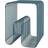 AYTM Curva Dusty Blue Seating Stool 43cm