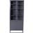 Venture Design Bakal Dark Grey Vitrinskåp 80x190cm