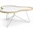 Swedese Flower 39 White/Oak/Chrome Sofabord 84x90cm