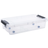 Plast Team Container Lidded Transparent Opbevaringsboks 31L