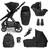 Silver Cross Tide Space (Duo) (Travel system)