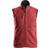 Snickers AllroundWork Polartec Fleece Vest - Chilli Red/Black
