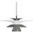 Belid Picasso Oxide Grey Pendellampa ∅ 50cm