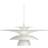 Belid Picasso Matt White Pendellampa ∅ 50cm