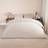 Brentfords Teddy Fleece Duvet Cover Beige (230x220cm)