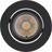 Namron Alfa Tilt Warmdim Matt Black Takplafond ∅ 9.5cm