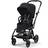 Cybex Eezy S Twist +2 BLK Magic Black