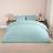 Brentfords Teddy Fleece Duvet Cover Blue (230x220cm)