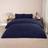 Brentfords Teddy Fleece Duvet Cover Blue (230x220cm)