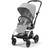 Cybex Eezy S Twist +2 SLV Fog Grey