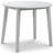Julian Bowen Coast Grey Dining Table 90cm
