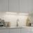 GoodHome Periera White Mains-Powered Led Neutral Under Cabinet Light 562mm 24mm Bench Lighting