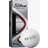 Titleist Pro V1X Golfbolde med Tekst 3-pak