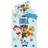 Licens Paw Patrol Juniorsengetøj Always Brave Vendbart Design 100x140cm