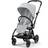 Cybex Eezy S Twist +2 BLK Fog Grey
