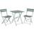 Brafab Ponte - Green Caféset, 1 Bord inkl. 2 Stolar