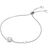 Michael Kors Round Toggle Bracelet - Silver/Transparent