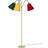 AH Belysning Haga G904 Brass Golvlampa 140cm