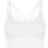 Lululemon Energy Longline Medium Support Bra - White