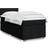 vidaXL 3289246 Black Kontinentalseng 90x200cm