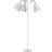 AH Belysning Haga G904 White/Brass Golvlampa 140cm