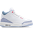 Nike Air Jordan 3 Retro GS - White/Cobalt Bliss/Football Grey/Pink Glow