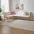 Dunelm Kendall Corner Ivory Settee Bench 229.5x87cm
