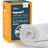 Silentnight Impress Double Luxury Orthopaedic Cushioned Topper Mattress Cover White (190x135cm)