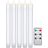 Goobay Stick White LED-ljus 24cm 5st