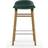 Normann Copenhagen Form Green/Oak Bar Stool 77cm