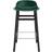 Normann Copenhagen Form Green/Black Oak Barstol 77cm