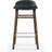 Normann Copenhagen Form Black/Walnut Barstol 77cm