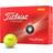 Titleist 2024 Trufeel Golf Balls Pack of 12 - Yellow