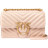 Pinko Mini Love Bag One Chevron - Powder Pink