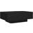 vidaXL 804176 Black Soffbord 90x60cm