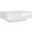 vidaXL 804181 White High Gloss Soffbord 90x60cm