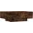 vidaXL 815195 Smoked Oak Soffbord 90x60cm