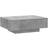 vidaXL 804179 Concrete Grey Coffee Table 90x60cm