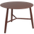 Brafab Vannes Ø60cm - Red Sidobord