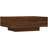 vidaXL 815197 Brown Oak Sofabord 90x60cm