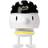 Hoptimist Bumble Tour de France Yellow Dekorationsfigur 10.5cm