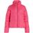 Vila Tate L/S Short Puffer Jacket - Fandango Pink
