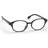 Haga Eyewear Skara Havana Black