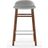 Normann Copenhagen Form Grey/Walnut Barstol 77cm