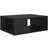 vidaXL 806904 Black Soffbord 67x90cm