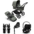 Bugaboo Fox 5 Black/Forest Green (Duo) (Travel system)