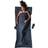 Cocoon TravelSheet Organic Cotton 220 x 90cm - Heather Grey