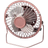 Status 4" USB Mini Fan Rose Gold