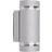 Nordlux Focus Double Aluminum Väggarmatur ∅ 11cm