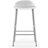 Normann Copenhagen Form White/Steel Bar Stool 77cm